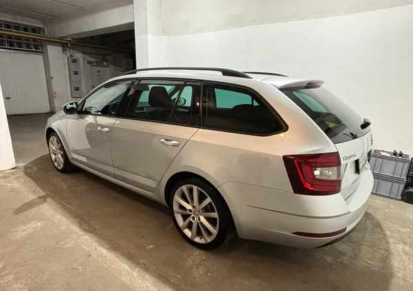 Skoda Octavia cena 42900 przebieg: 300001, rok produkcji 2017 z Sokółka małe 67